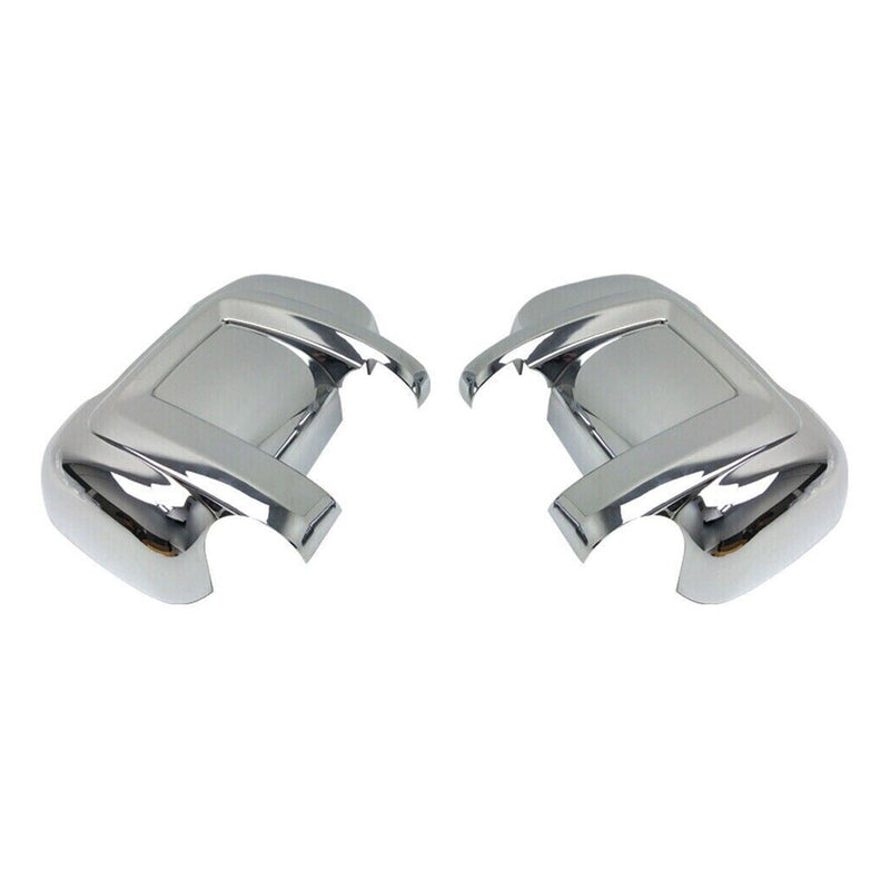 Coques de Rétroviseurs pour Peugeot Boxer 2006-2020 en ABS Argent