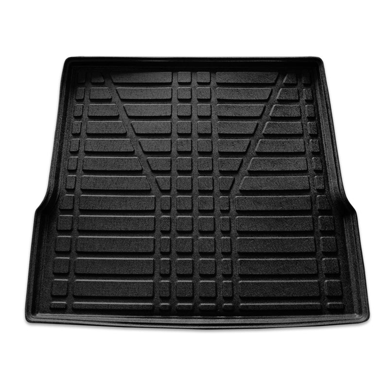 Tapis de Coffre pour Dacia Logan 2005-2008 Berline en TPE Noir