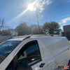 Kit Barres de toit pour Ford Transit Tourneo Courier 2012-2024 Alu Gris 4x