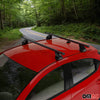 Barres Transversales Menabo pour Mazda CX-7 2006-2012 Noir