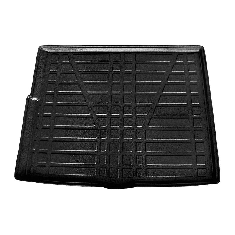 Tapis de Coffre pour Citroen C4 Picasso 2013-2021 en TPE Noir