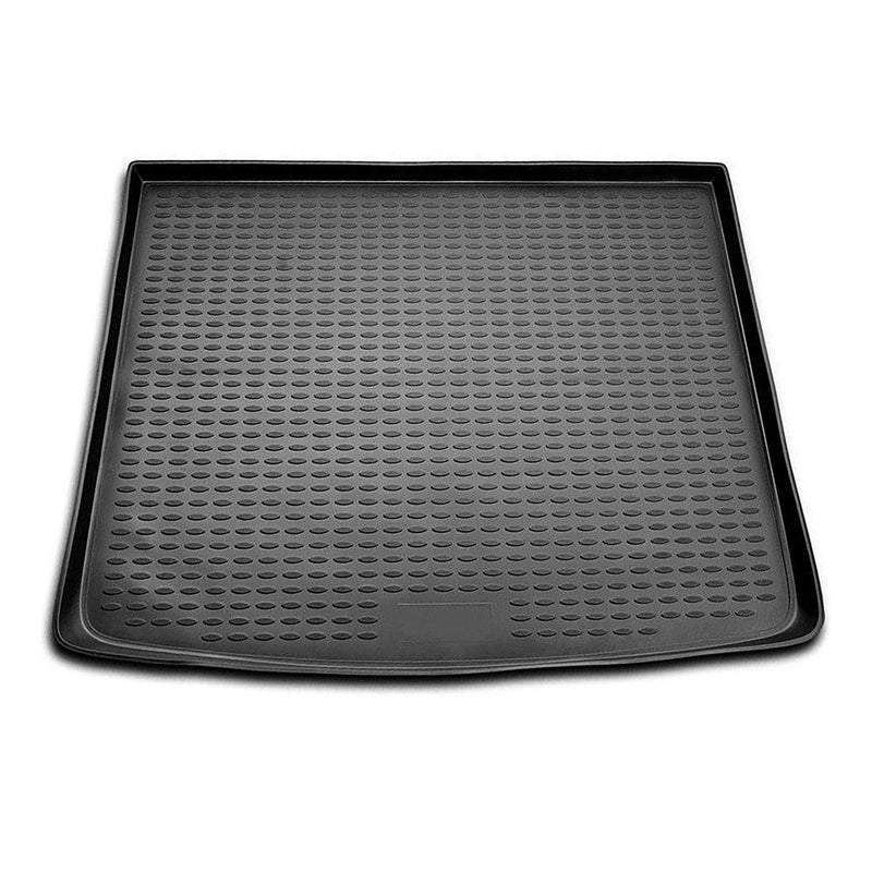 Tapis de Coffre pour VW Touareg 2003-2010 en caoutchouc TPE 3D Noir 1Pcs