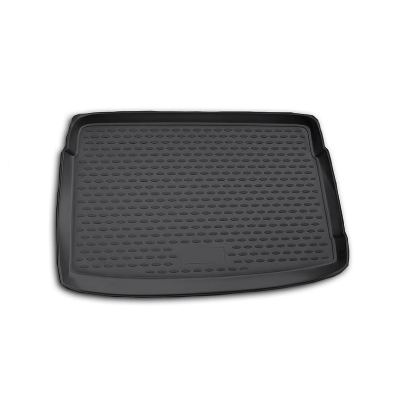 Tapis de Coffre pour VW Polo 2009-2014 TPE Noir