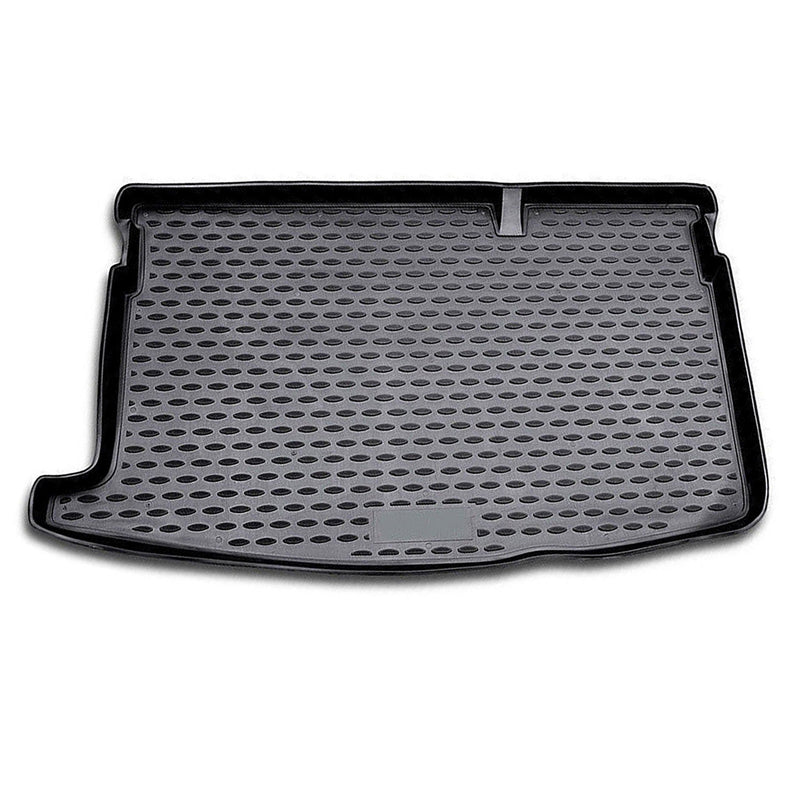 Tapis de Coffre pour Mazda Mazda 2 2007-2014 TPE Noir