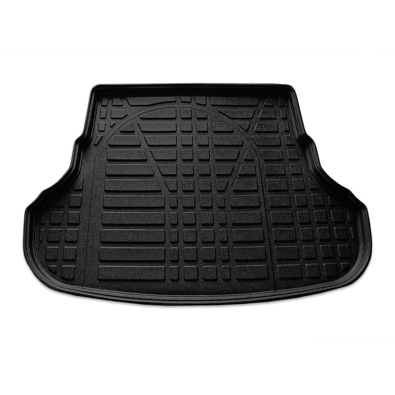 Tapis de Coffre pour Hyundai Accent Solaris 2012-2022 en TPE Noir