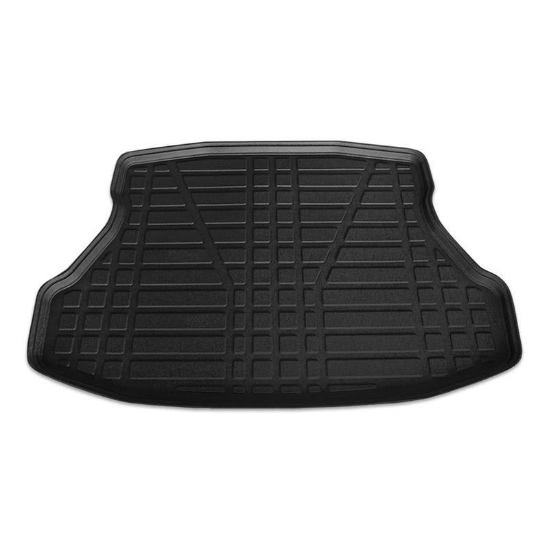 Tapis de Coffre pour Honda Civic 2012-2016 Berline en TPE Noir