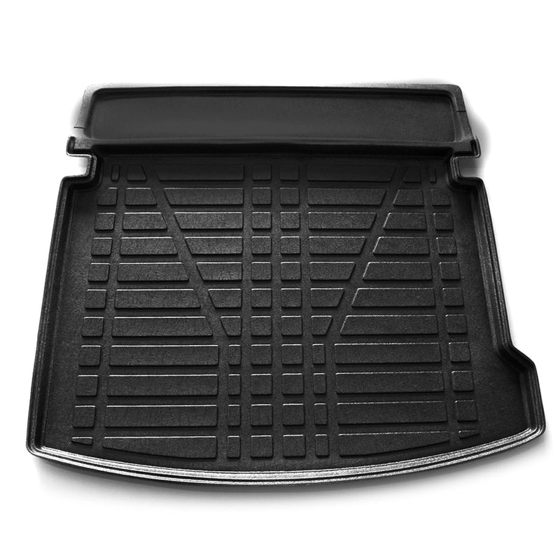 Tapis de Coffre pour Dacia Lodgy 2012-2022 en TPE Noir