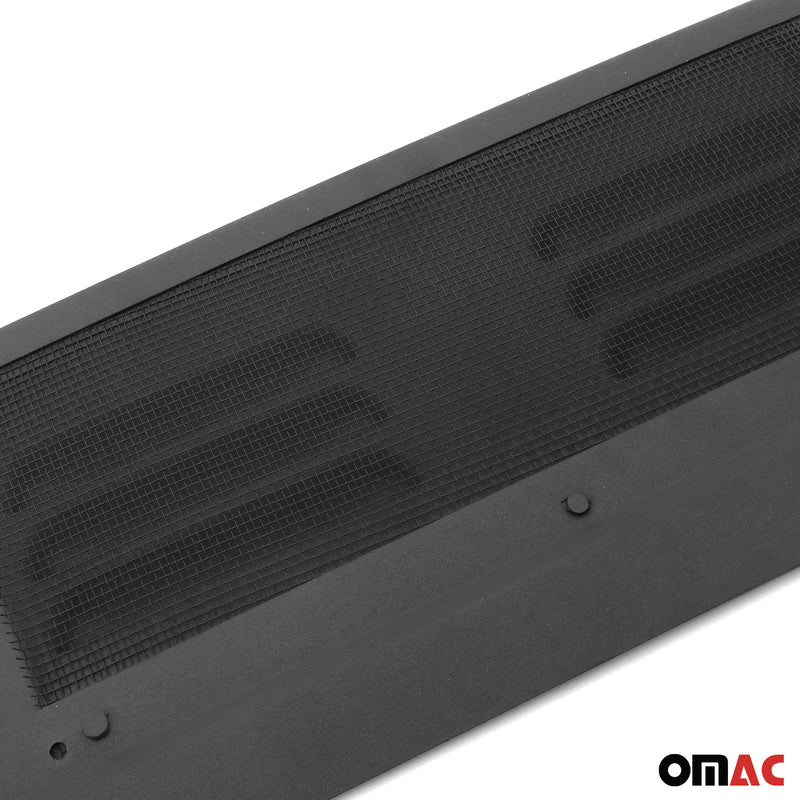 Grille d'aération pour Ford Transit Connect 2002-2014 MVN P65 2 pièces Noir