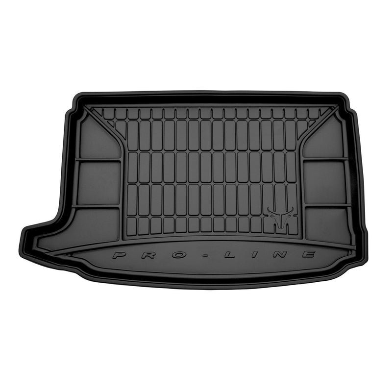 Tapis de Coffre pour VW Polo 2009-2017 TPE Noir