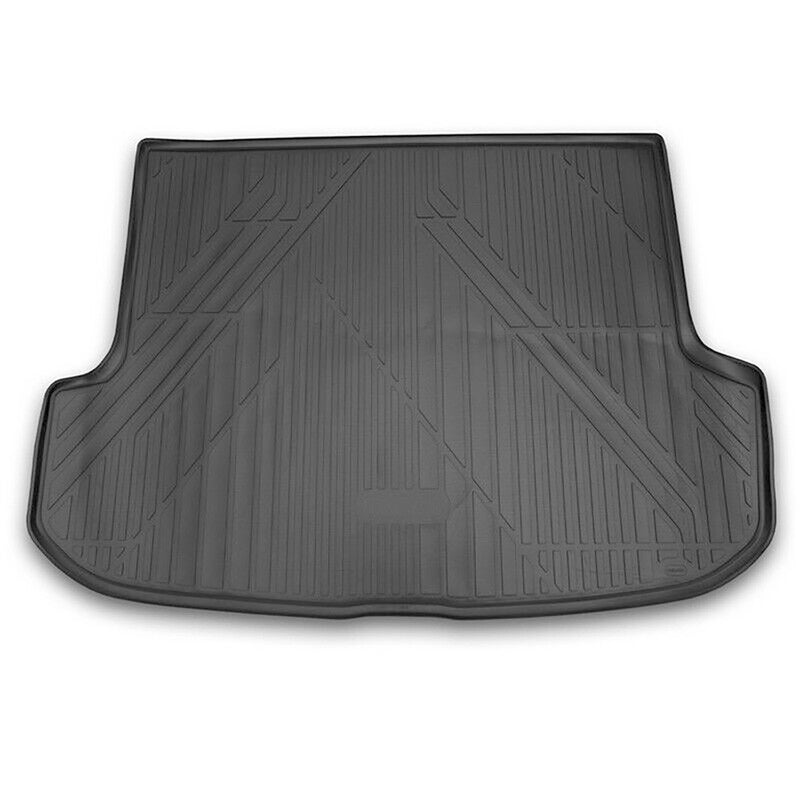 Tapis de Coffre pour Lexus RX350 2015-2018 en caoutchouc TPE 3D Noir 1Pcs