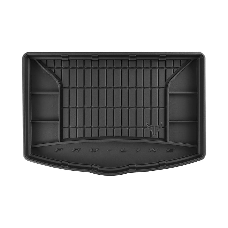 Tapis De Coffre pour Toyota Yaris HB 2011-2020 TPE Noir 1 Pcs