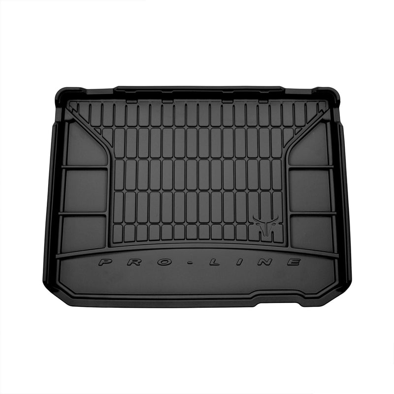 Tapis de Coffre pour Jeep Renegade 2014-2018 TPE Noir