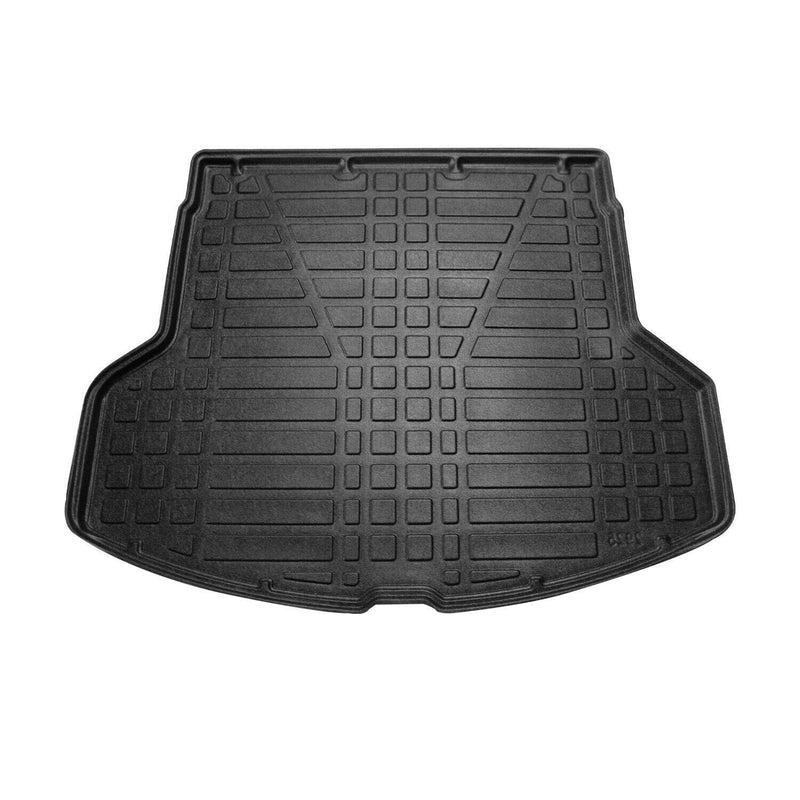 Tapis de Coffre pour Kia Ceed Estate 2018-2022 Break en TPE Noir