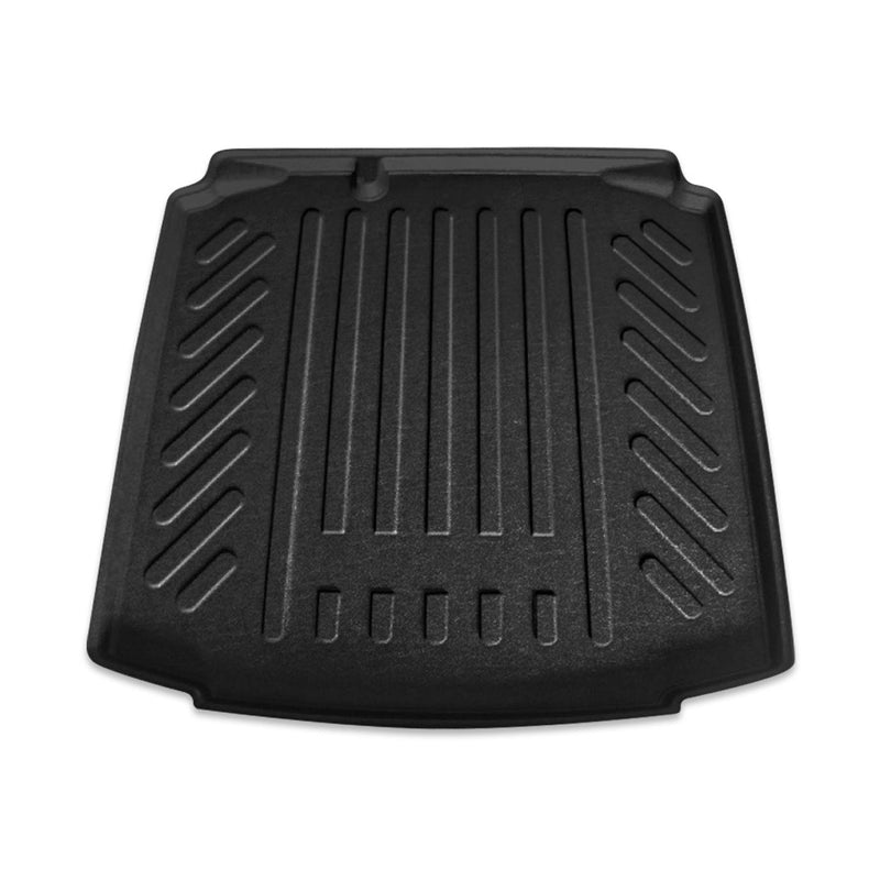 Tapis de Coffre pour Seat Toledo 2019-2021 Berline en TPE Noir