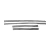 Garniture Baguette de porte latérale pour Ford Ecosport 2012-2021 inox 4Pcs