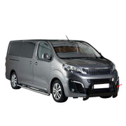 Pare-buffle Avant pour Peugeot Expert Traveller 2016-2026 63 mm en Acier Noir