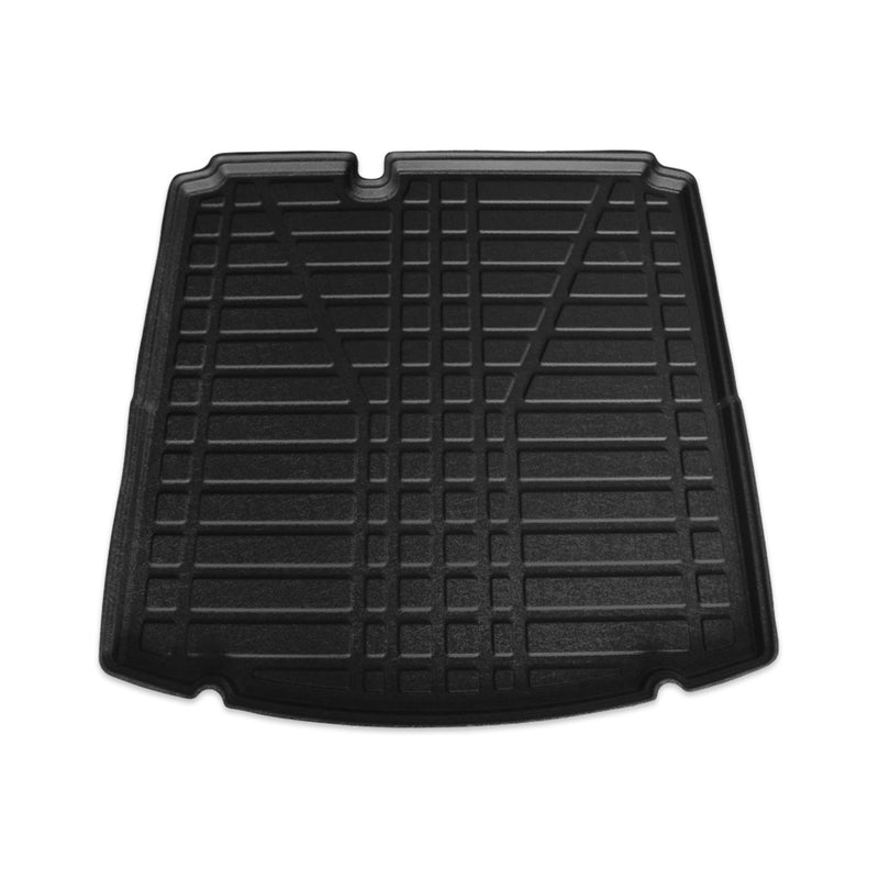 Tapis de Coffre pour VW Jetta 2011-2014 en TPE Noir 1x