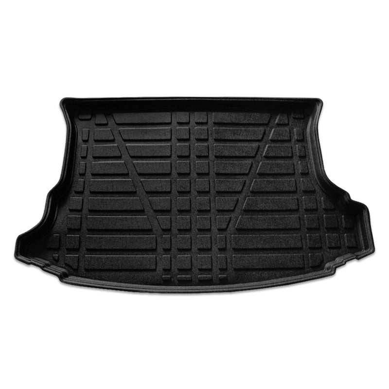 Tapis de Coffre pour Kia Sportage 2004-2009 en TPE Noir