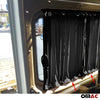 Rideaux de Fenêtre de Porte coulissante pour VW Transporter T5 T6 Noir 2 Pcs