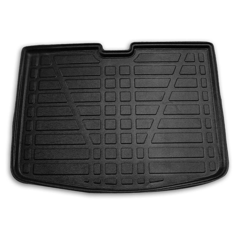 Tapis de Coffre pour Renault Captur II 2019-2022 en TPE Noir