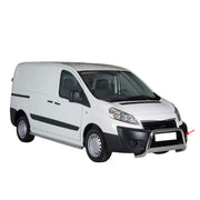 Pare-buffle Avant pour Peugeot Expert 2013-2016 63 mm en Acier Gris