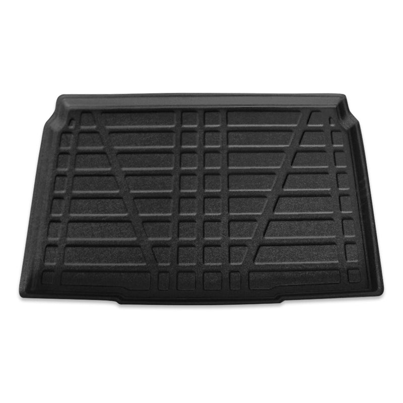 Tapis de Coffre pour Opel Corsa F 2020-2022 HB en TPE Noir