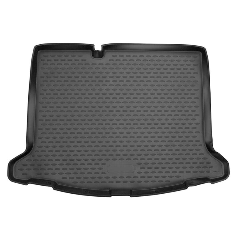 OMAC Tapis de coffre pour Volkswagen ID.3 2019-2024 en caoutchouc Noir