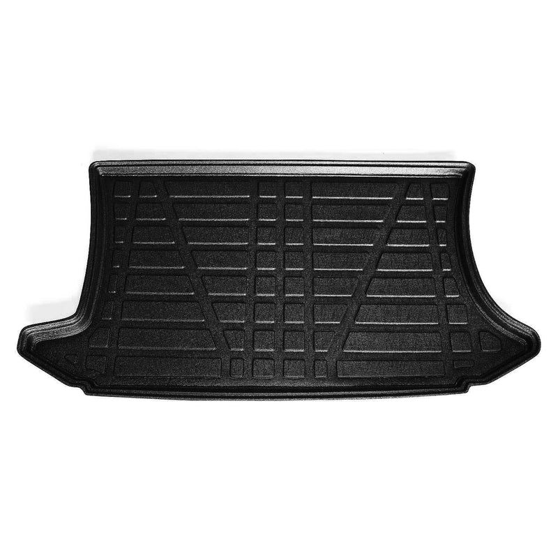 Tapis de Coffre pour Ford Fiesta 2002-2009 HB en TPE Noir