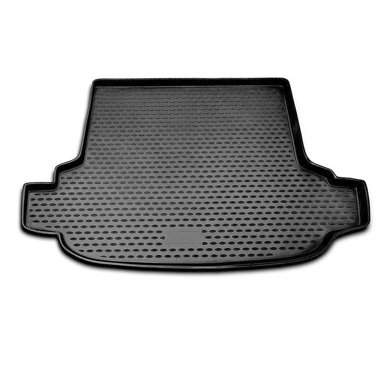 Tapis de Coffre pour Subaru Forester 2.5 XT 2009-2013 caoutchouc TPE 3D Noir 1x