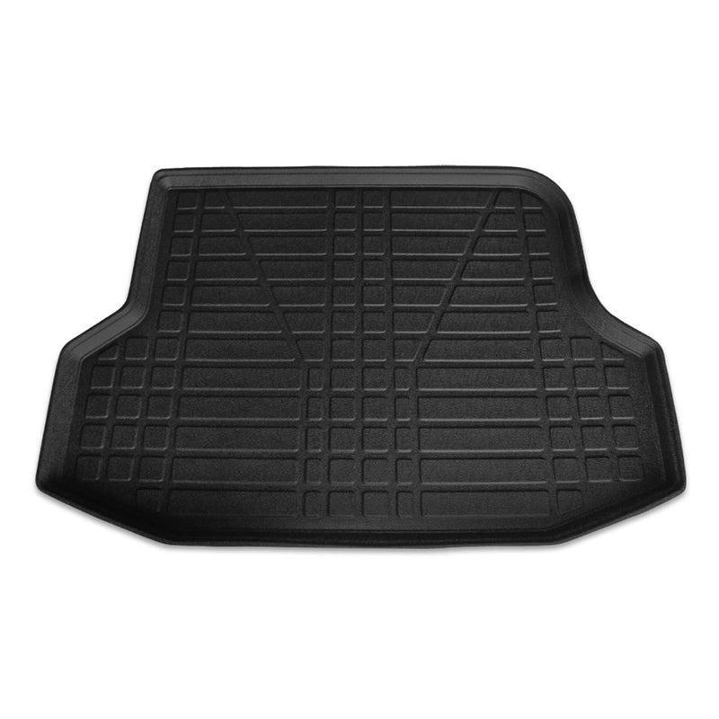 Tapis de Coffre pour Honda Civic 2002-2006 Berline en TPE Noir