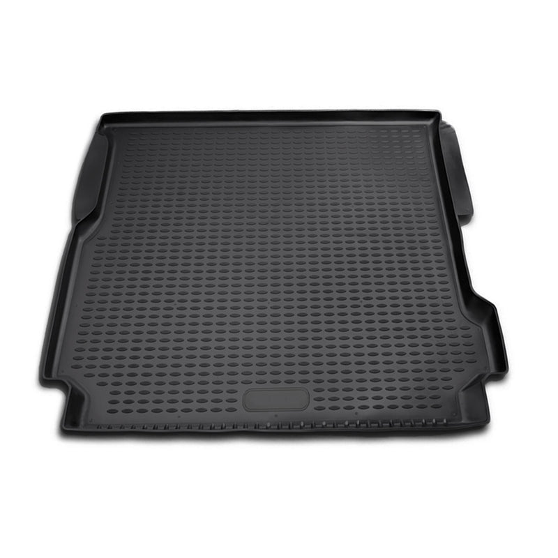 Tapis de Coffre pour Land Rover Discovery 2004-2009 Noir TPE