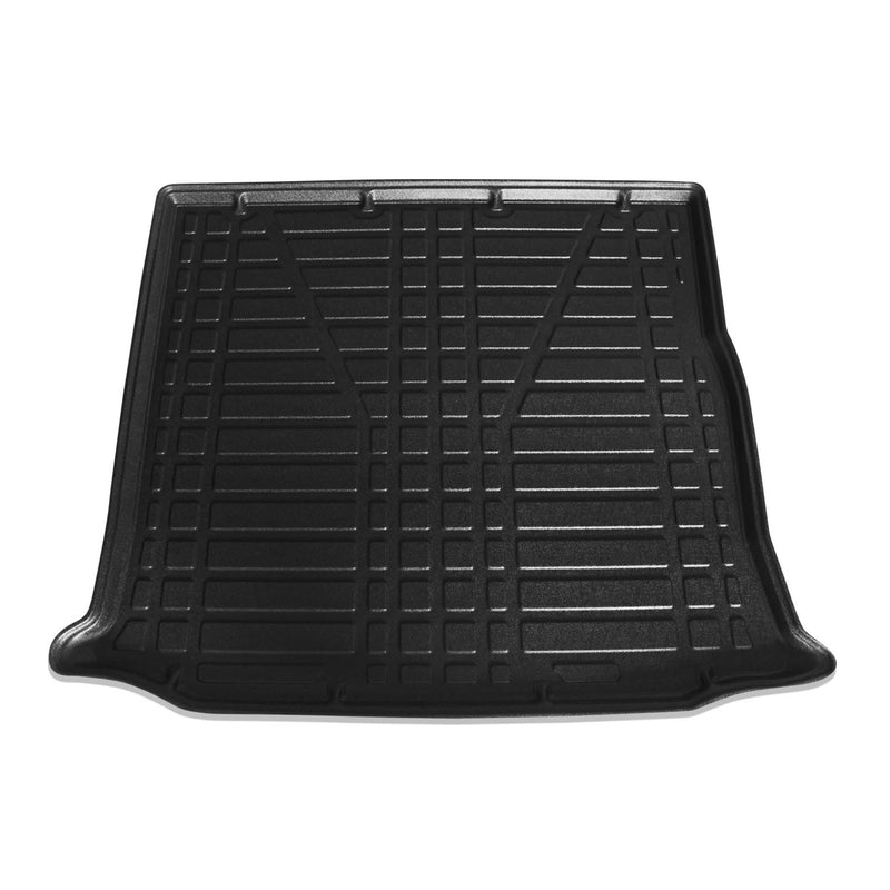 Tapis de Coffre pour Renault Grand Scenic 3 2010-2022 en TPE Noir