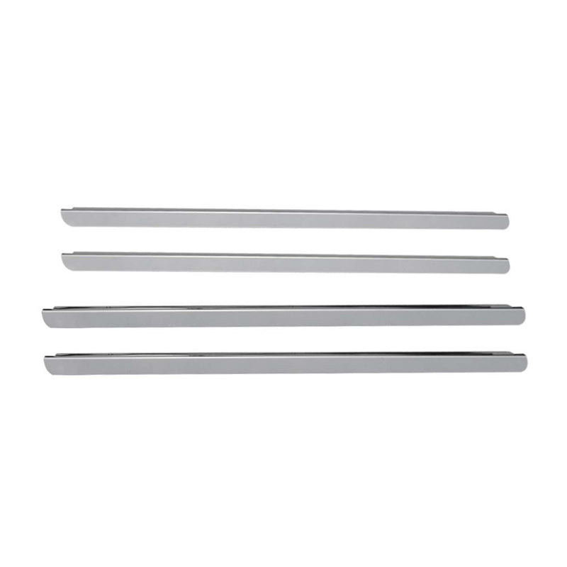 Garniture de Fenêtre pour Dacia Logan Berline 2004-2012 Acier Inox 4Pcs