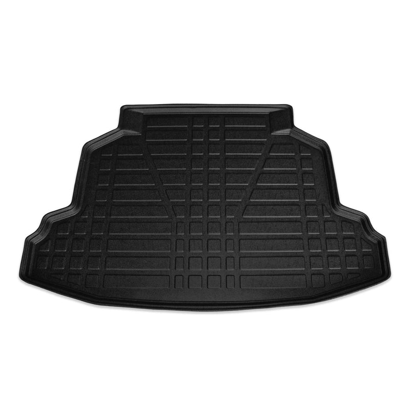 Tapis de Coffre pour Toyota Corolla 2002-2007 en TPE Noir