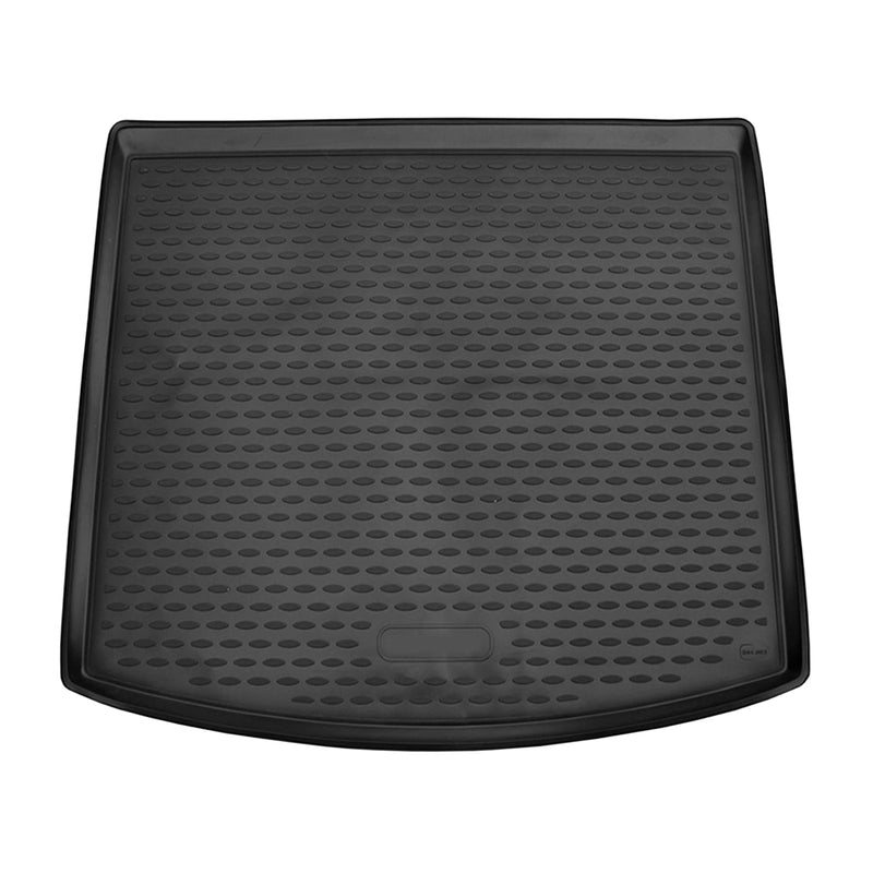 Tapis de Coffre pour Seat Leon 2012-2020 Noir