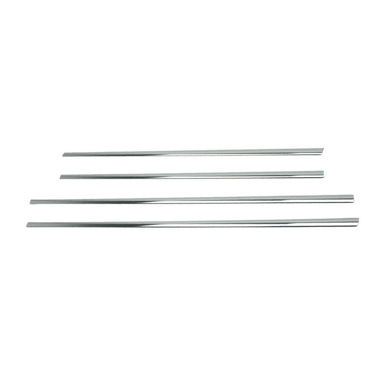 Baguettes pour contour Latérales pour Chevrolet Aveo 2012-2021 inox chrome