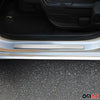 Pour VW Passat B6 2005-2010 4x Protection Seuils de Portes Acier Inox Chromé