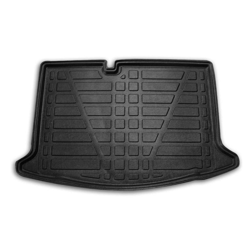 Tapis de Coffre pour Nissan Micra 2017-2022 HB en TPE Noir