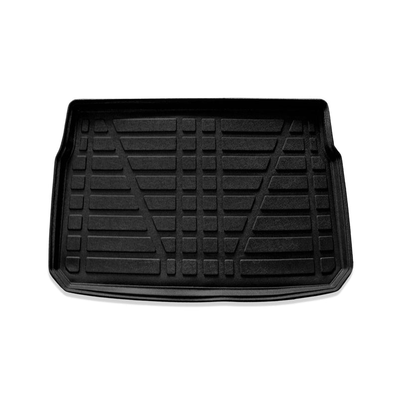 Tapis de Coffre pour Citroen C3 2016-2022 HB en TPE Noir 1x