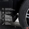 Garde boue Dacia Lodgy 2012-2024 Arriére Noir 2 Pcs