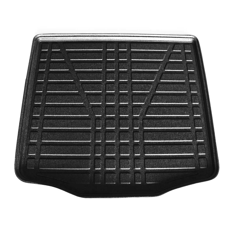 Tapis de Coffre pour VW Touran 2003-2010 en TPE Noir