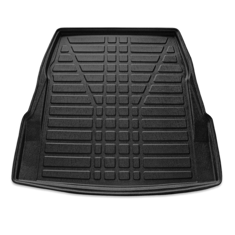 Tapis de Coffre pour Mercedes Classe S W222 2014-2018 Berline en TPE Noir