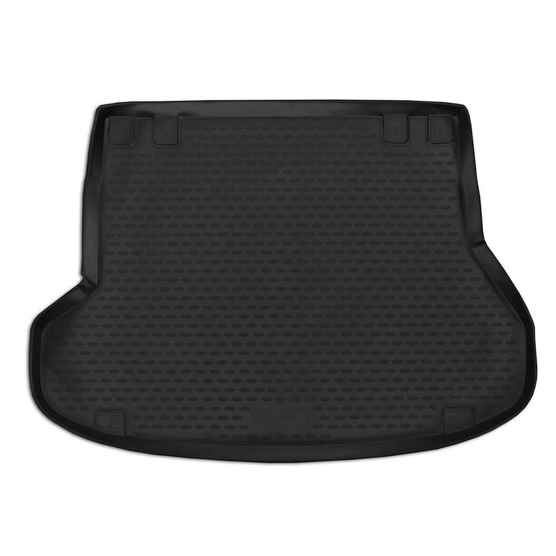 Tapis de Coffre pour Kia Ceed 2012-2018 TPE Noir